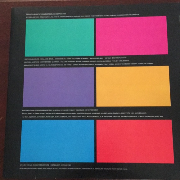 38 Special-“Strength In Numbers” Vintage LP - Picture 2 of 5